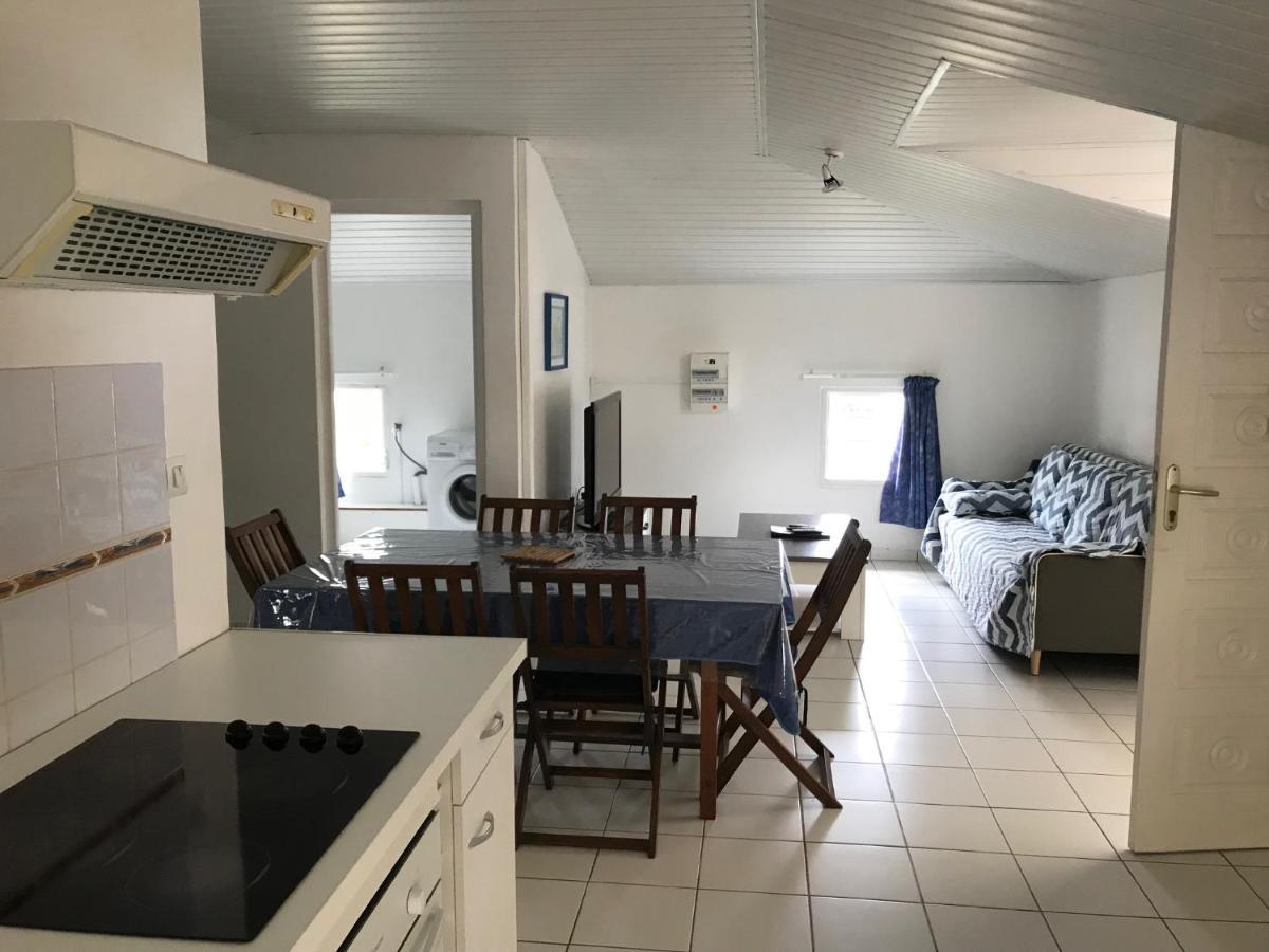 Les Creolines Lejlighedshotel Sainte-Luce Eksteriør billede