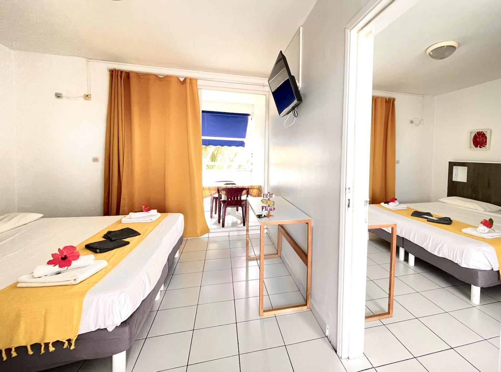 Les Creolines Lejlighedshotel Sainte-Luce Eksteriør billede