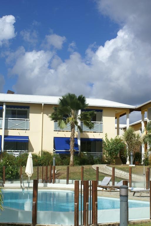 Les Creolines Lejlighedshotel Sainte-Luce Eksteriør billede