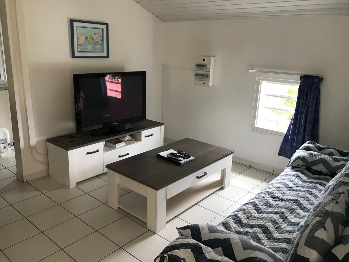 Les Creolines Lejlighedshotel Sainte-Luce Eksteriør billede